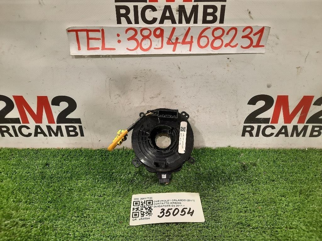 Contatto Airbag Guidatore 20817720 Chevrolet Orlando 2011