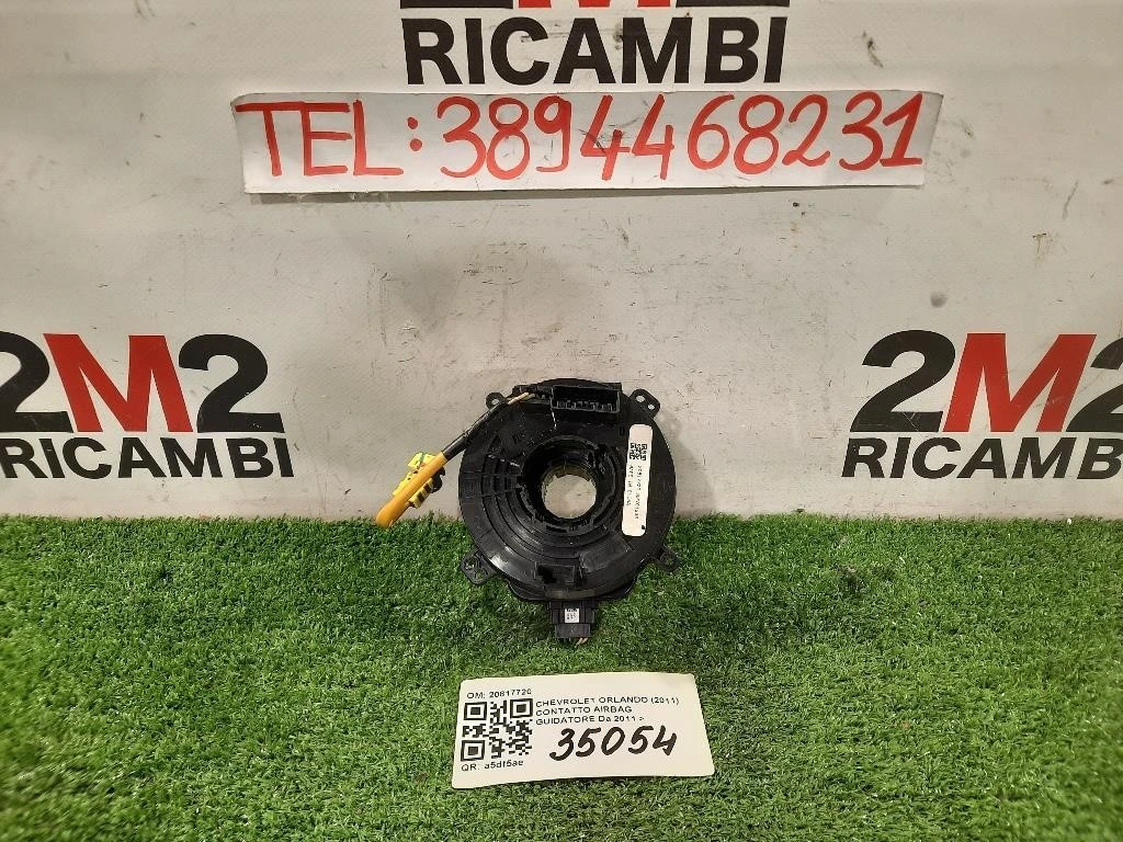 Contatto Airbag Guidatore 20817720 Chevrolet Orlando 2011