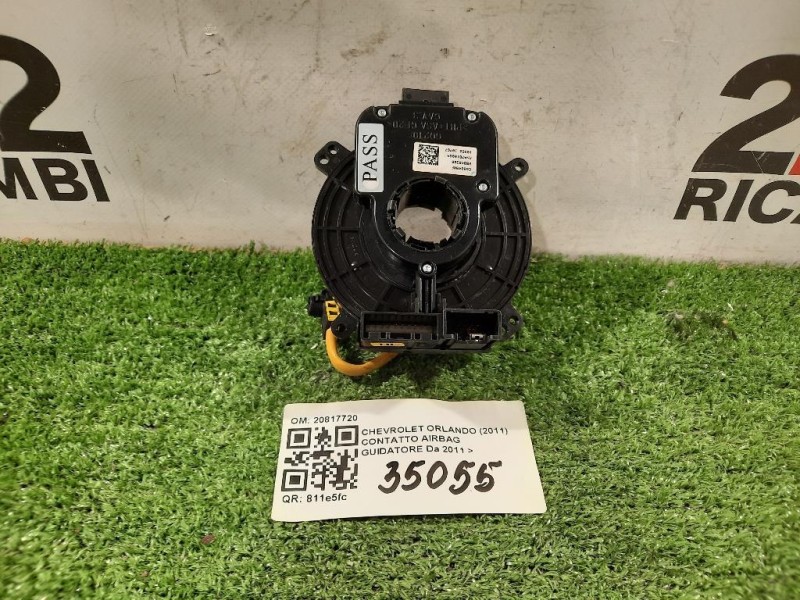 Contatto Airbag Guidatore 20817720 Chevrolet Orlando 2011