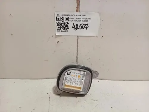 Centralina 90186993 CENTRALINA FARI Opel Corsa F 2019