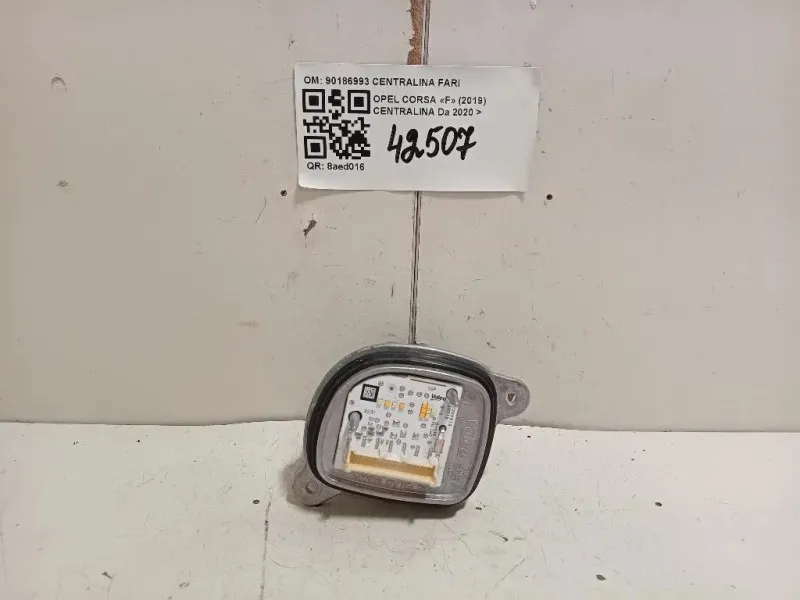 Centralina 90186993 CENTRALINA FARI Opel Corsa F 2019