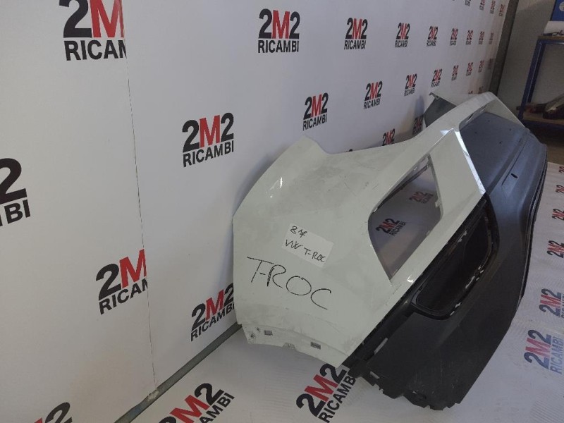 Paraurti SUP POST 2GA807421DGRU Volkswagen T-roc 2017