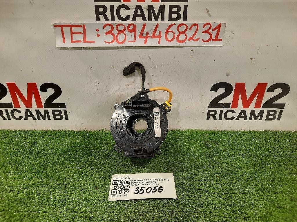 Contatto Airbag Guidatore 20817720 Chevrolet Orlando 2011