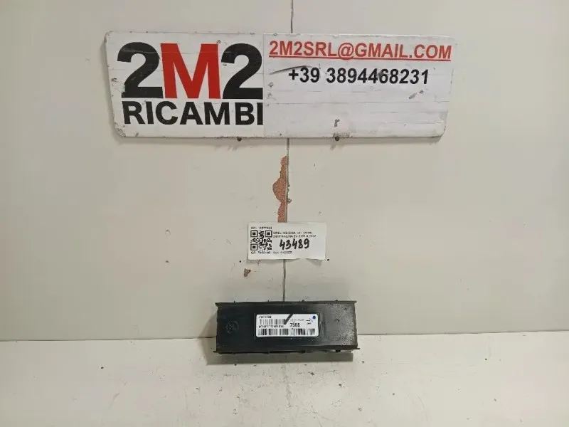 Centralina 13577568 Opel Insignia A 2009