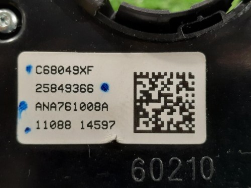 Contatto Airbag Guidatore