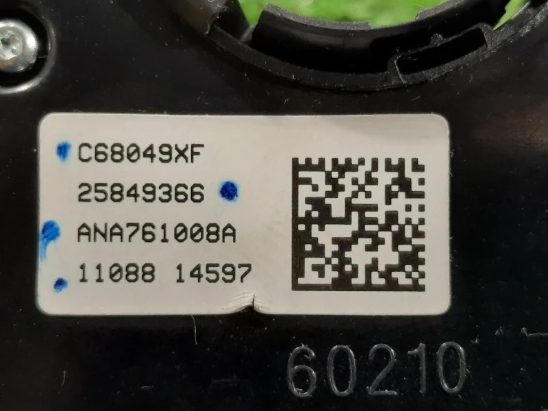 Contatto Airbag Guidatore 20817720 Chevrolet Orlando 2011