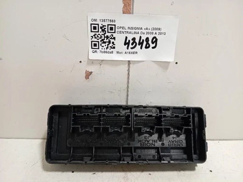Centralina 13577568 Opel Insignia A 2009