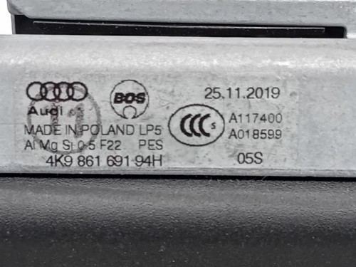 Parete Divisoria 4K9 861 691 Audi A6 4GD Avant 2016
