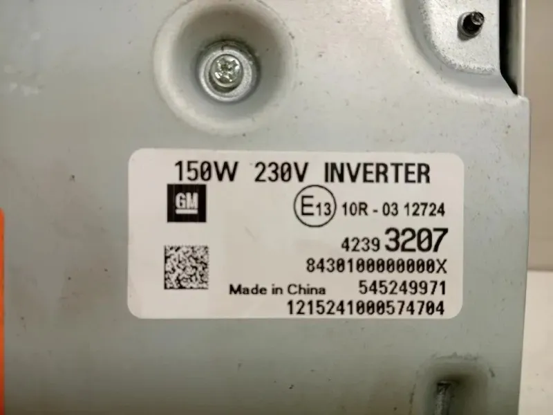 Centralina 42393207MODULO CONTROLLO INVERTER Opel Mokka 2013