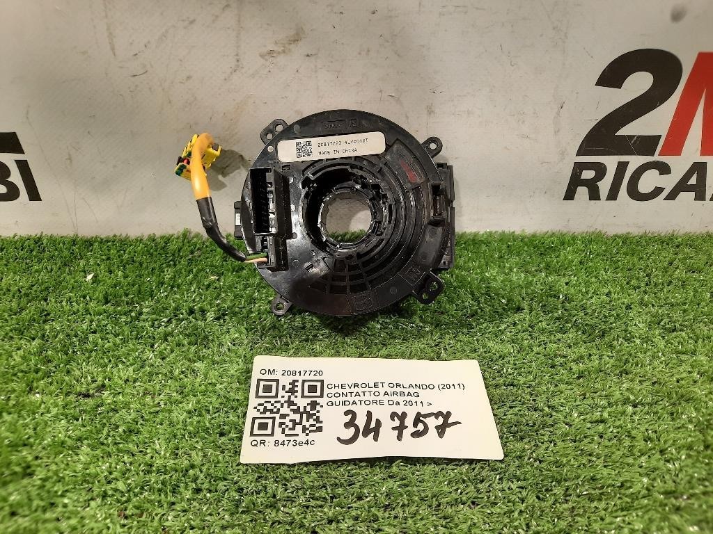 Contatto Airbag Guidatore 20817720 Chevrolet Orlando 2011
