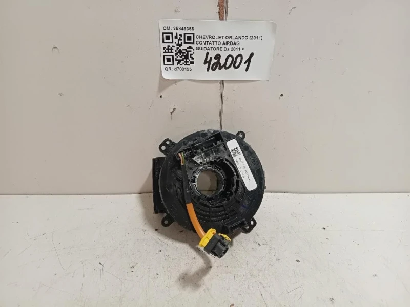 Contatto Airbag Guidatore 25849366 Chevrolet Orlando 2011
