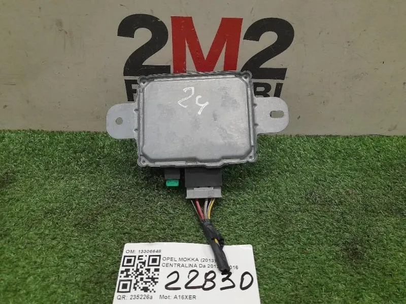 Centralina 13306648 Opel Mokka 2013