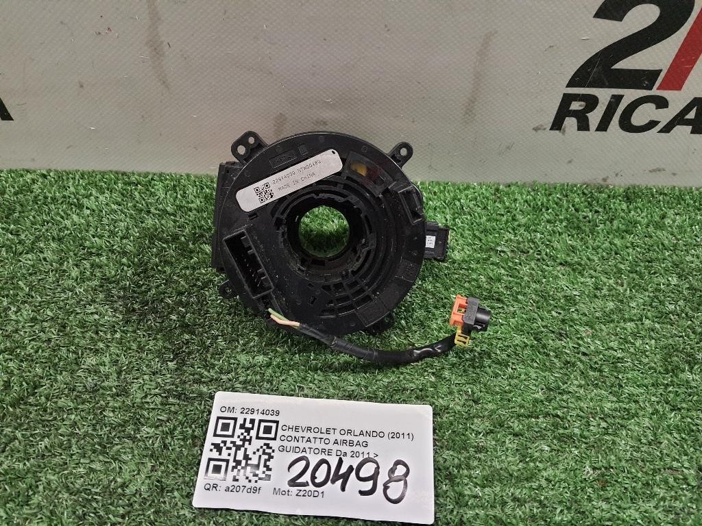 Contatto Airbag Guidatore 22914039 Chevrolet Orlando 2011