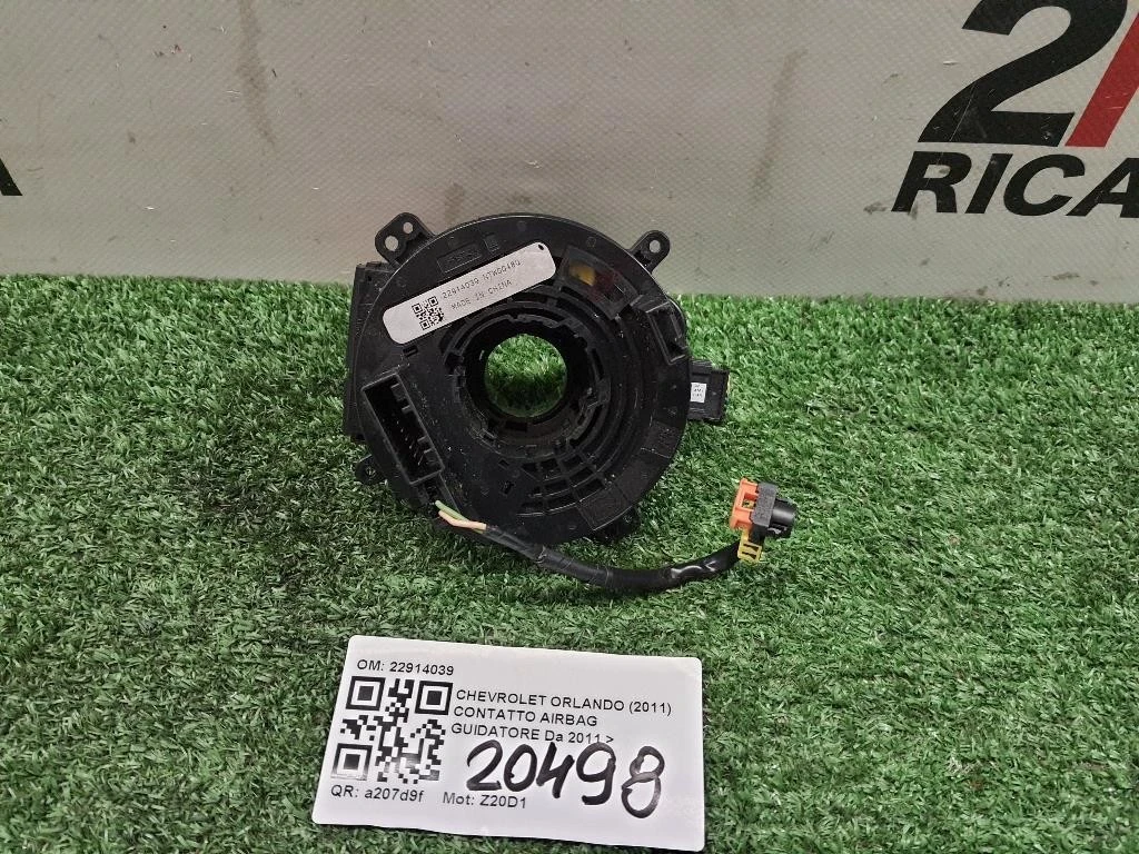 Contatto Airbag Guidatore 22914039 Chevrolet Orlando 2011