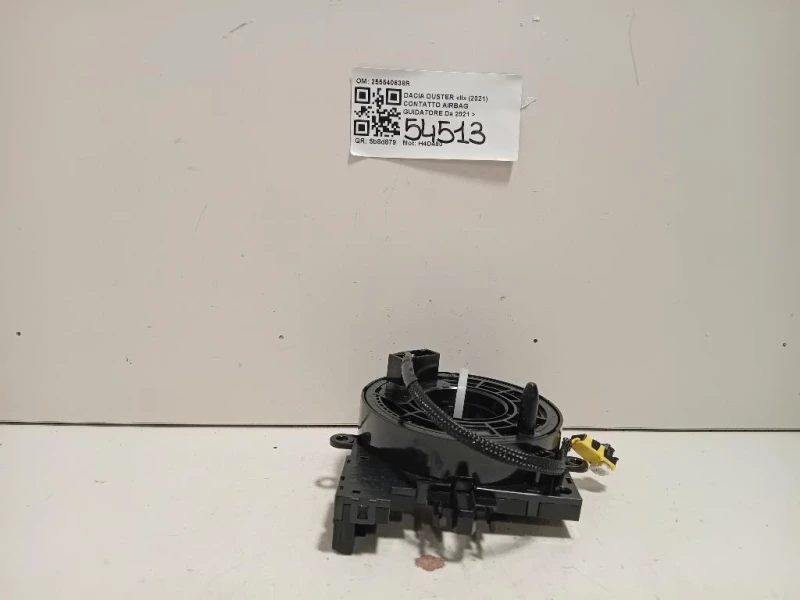Contatto Airbag Guidatore 255540638R Dacia Duster II 2021