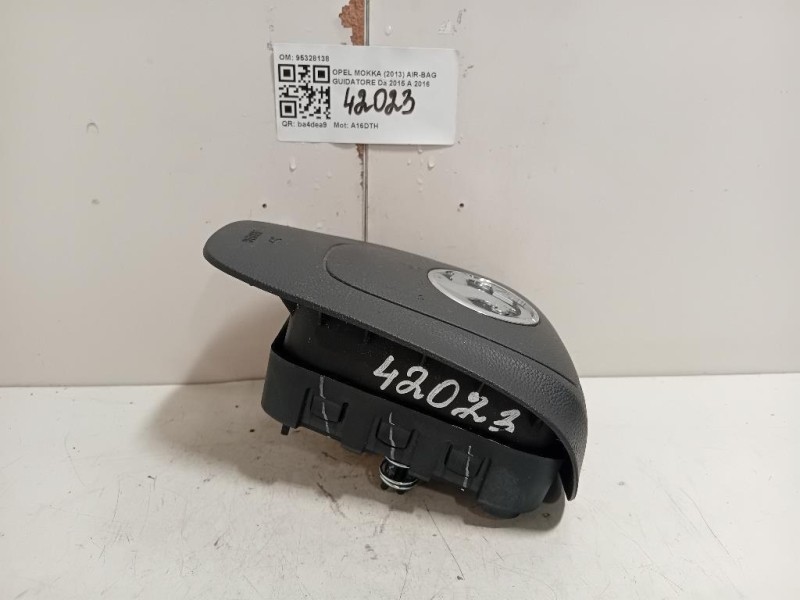 Air-bag Guidatore 95328138 Opel Mokka 2013