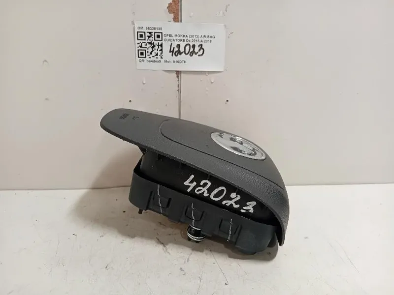 Air-bag Guidatore 95328138 Opel Mokka 2013