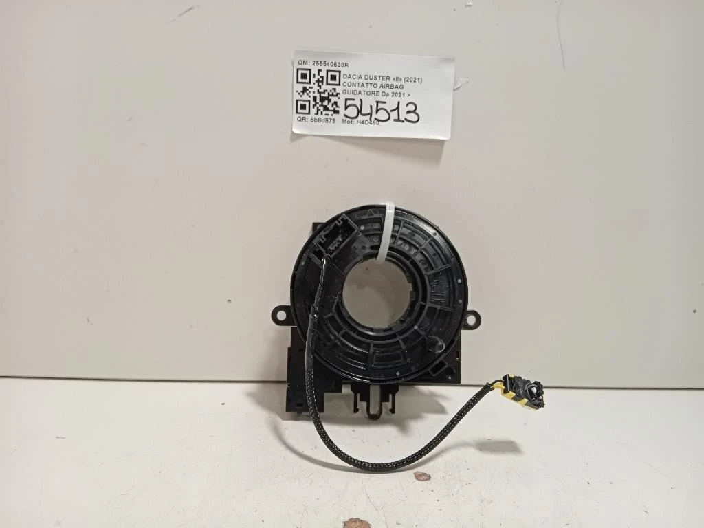 Contatto Airbag Guidatore 255540638R Dacia Duster II 2021