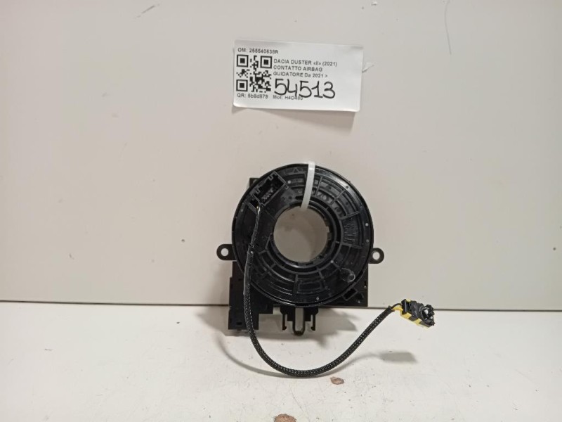 Contatto Airbag Guidatore 255540638R Dacia Duster II 2021