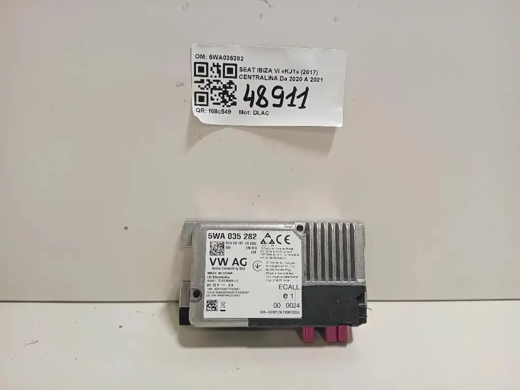 Centralina 5WA035282 Seat Ibiza VI KJ1 2017