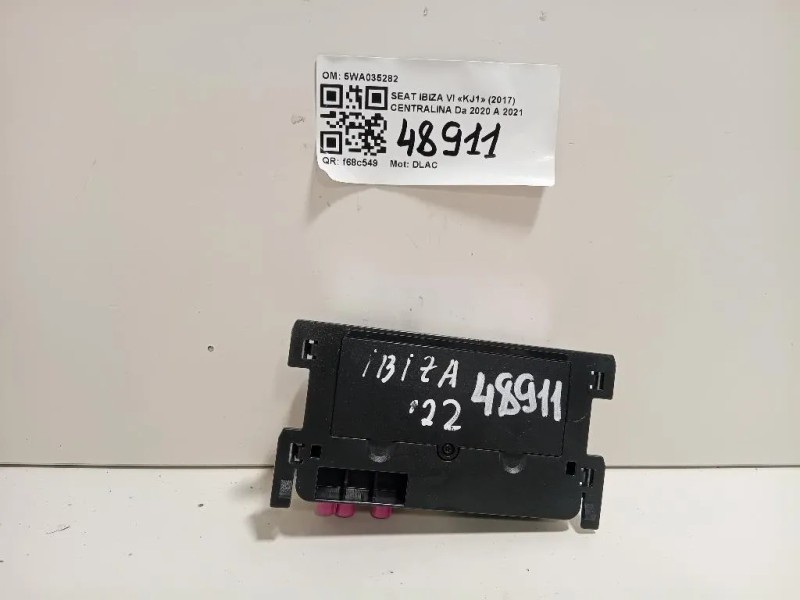 Centralina 5WA035282 Seat Ibiza VI KJ1 2017
