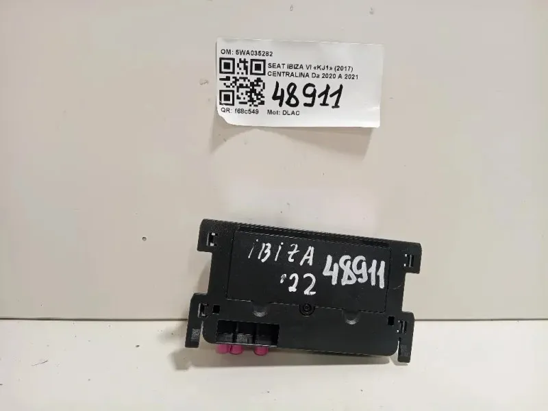 Centralina 5WA035282 Seat Ibiza VI KJ1 2017