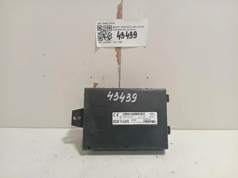 Centralina 284B12763R Smart Forfour 453 2015