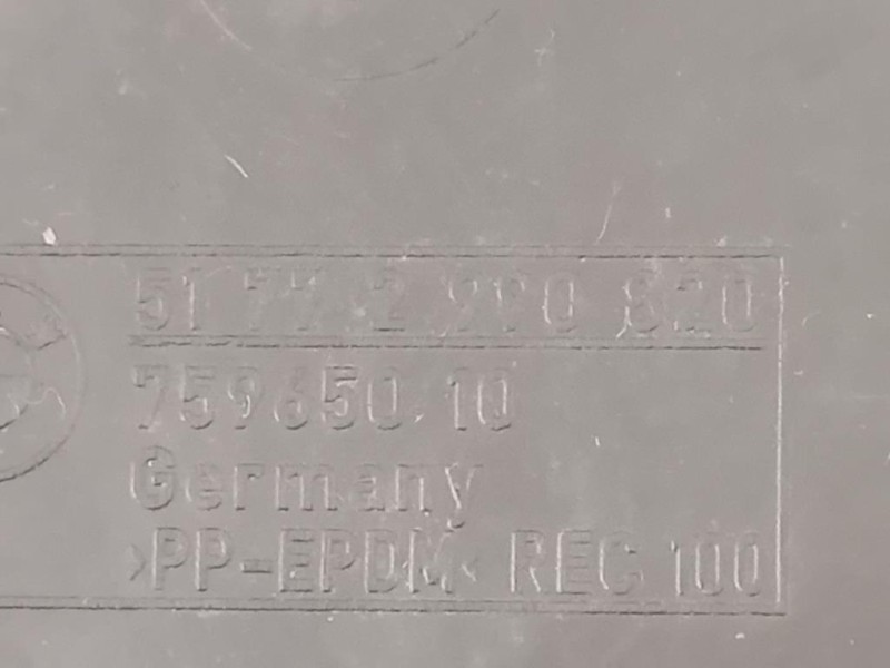 Passaruota Parte ANT ANT DX 759650 10 Bmw X1 E84 2010