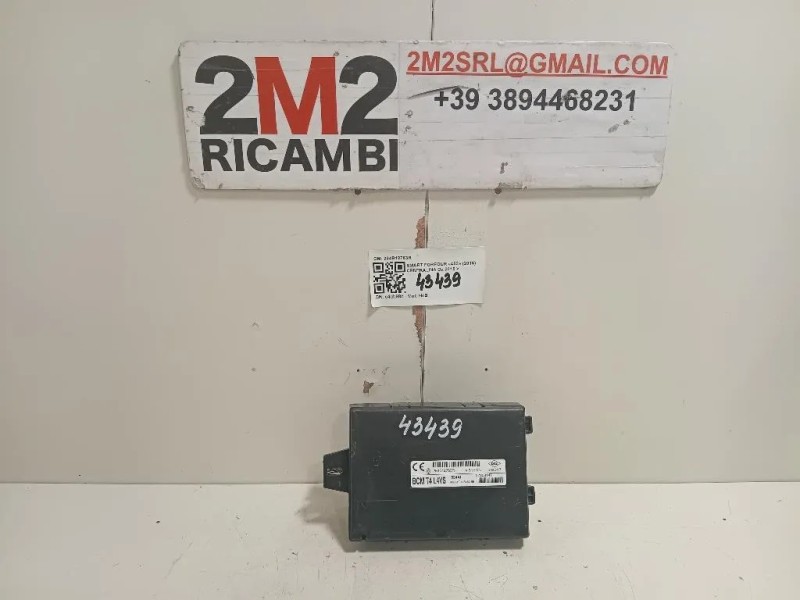 Centralina 284B12763R Smart Forfour 453 2015