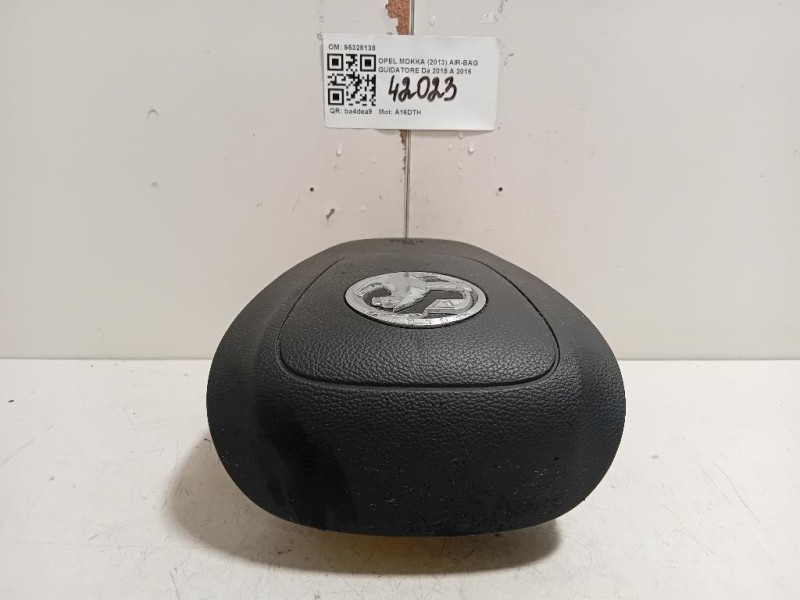 Air-bag Guidatore 95328138 Opel Mokka 2013