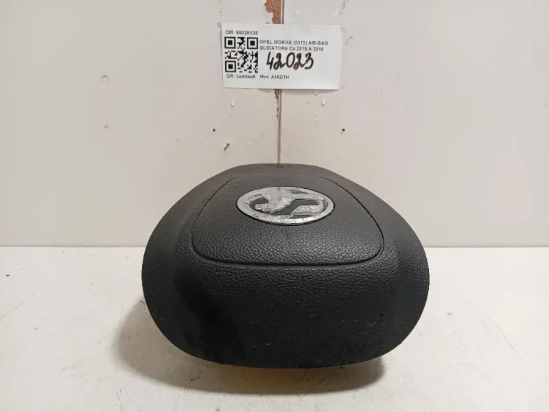Air-bag Guidatore 95328138 Opel Mokka 2013