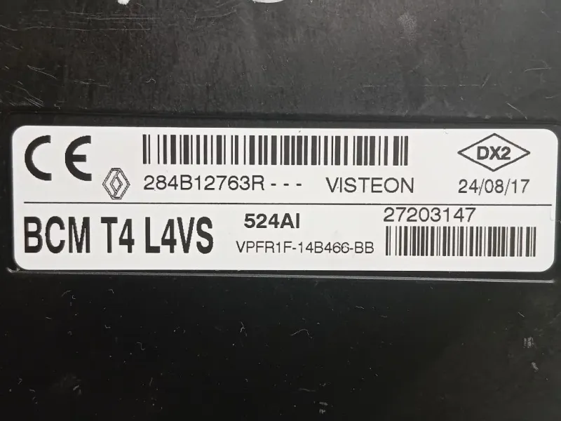 Centralina 284B12763R Smart Forfour 453 2015