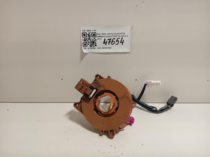 Centralina 28275 2235R CENTRALINA ECU Smart Forfour 453 2015