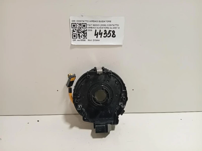 Contatto Airbag Guidatore CONTATTO AIRBAG GUIDATORE Fiat Sedici 2006