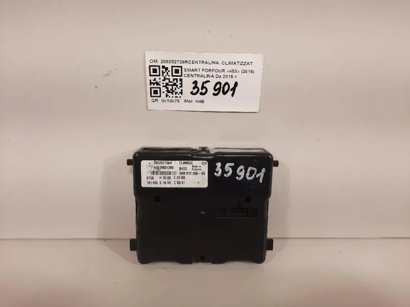 Centralina 285252736RCENTRALINA CLIMATIZZATORE Smart Forfour 453 2015