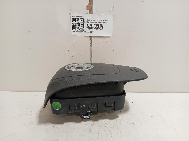 Air-bag Guidatore 95328138 Opel Mokka 2013