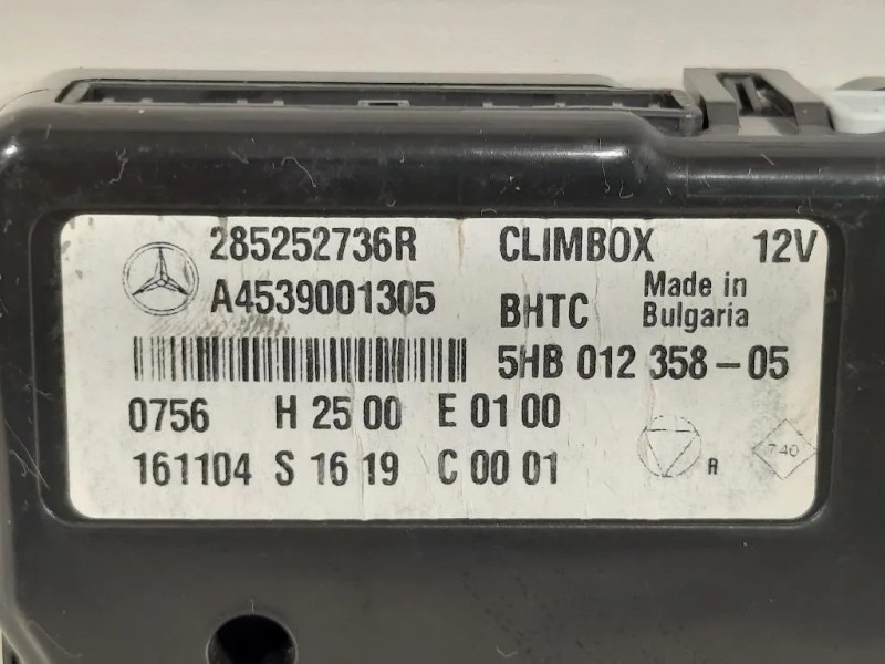 Centralina 285252736RCENTRALINA CLIMATIZZATORE Smart Forfour 453 2015