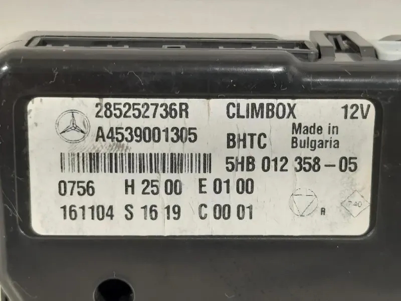 Centralina 285252736RCENTRALINA CLIMATIZZATORE Smart Forfour 453 2015