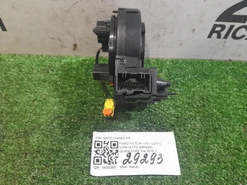 Contatto Airbag Guidatore GN15-14A664-AB Ford Fiesta VII 2017