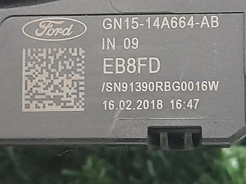 Contatto Airbag Guidatore GN15-14A664-AB Ford Fiesta VII 2017