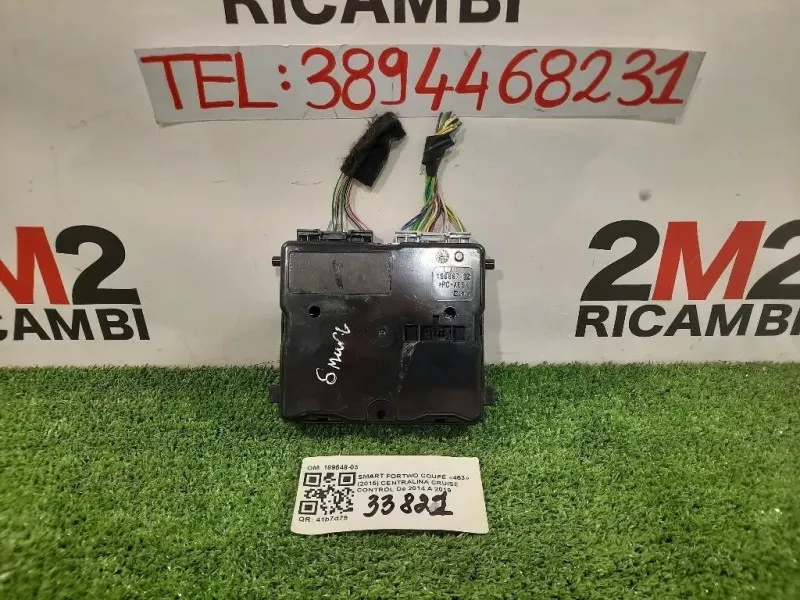 Centralina 189548-03 Smart Fortwo Coupé 453 2015
