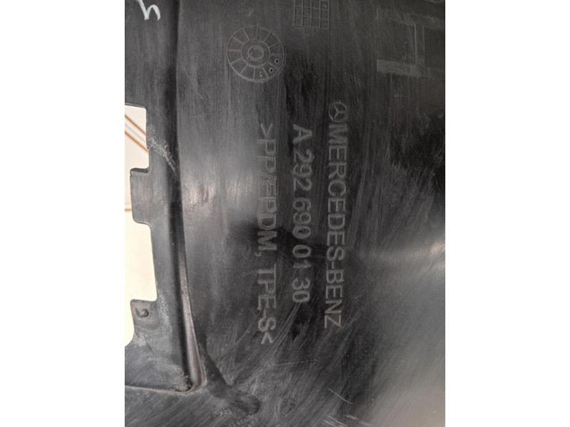 Passaruota Parte ANT ANT DX A2926900130 Mercedes Classe GLE W166 2015