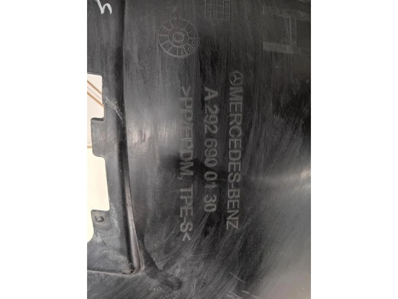 Passaruota Parte ANT ANT DX A2926900130 Mercedes Classe GLE W166 2015