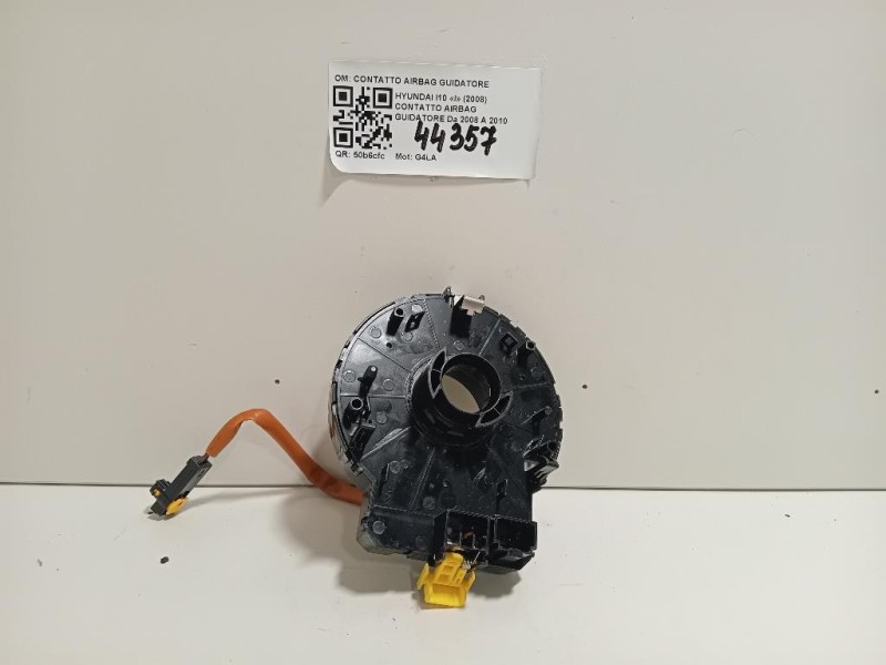 Contatto Airbag Guidatore CONTATTO AIRBAG GUIDATORE Hyundai I10 I 2008
