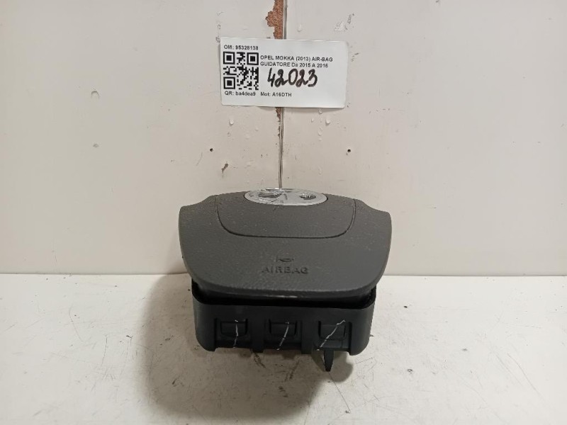 Air-bag Guidatore 95328138 Opel Mokka 2013