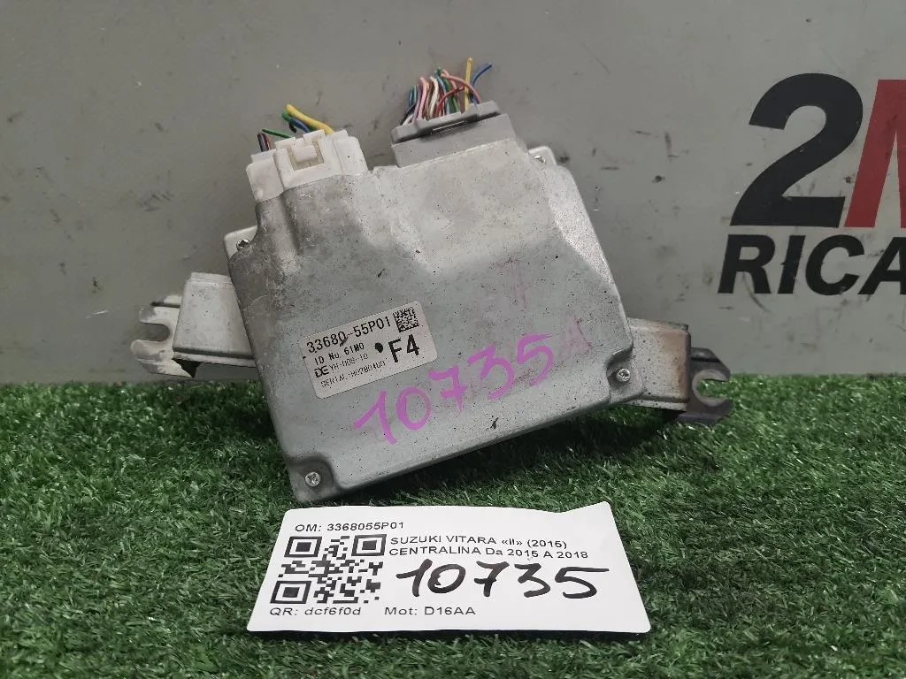 Centralina 3368055P01 Suzuki Vitara II 2015