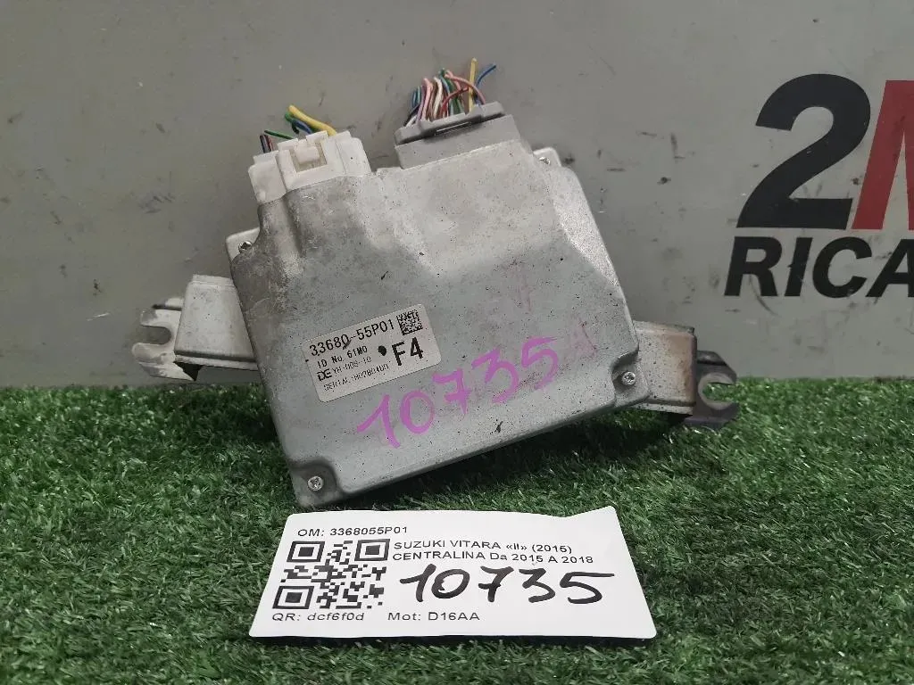 Centralina 3368055P01 Suzuki Vitara II 2015