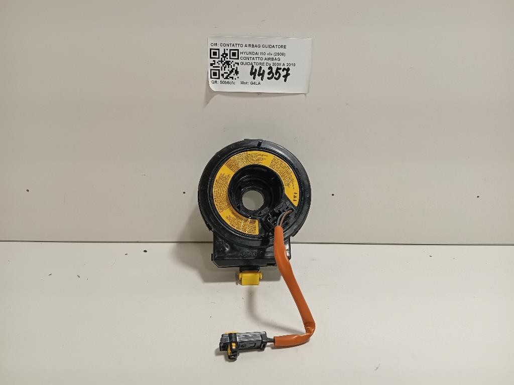 Contatto Airbag Guidatore CONTATTO AIRBAG GUIDATORE Hyundai I10 I 2008