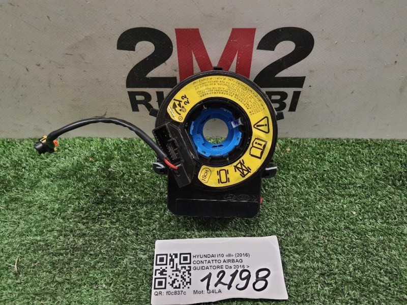 Contatto Airbag Guidatore Hyundai I10 II 2016