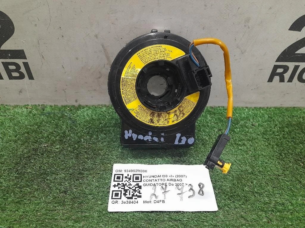 Contatto Airbag Guidatore 934902M300 Hyundai I30 I 2007